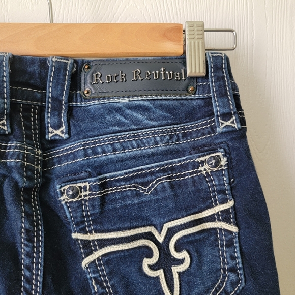 Rock Revival Pearl Skinny Jeans - Picture 9 of 11